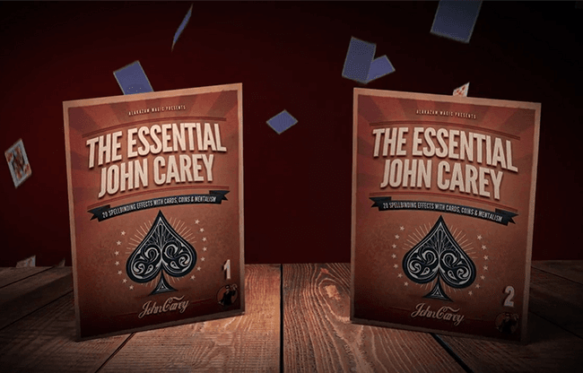 Essential Carey (2 DVD Set) by John Carey and Alakazam Magic - DVD