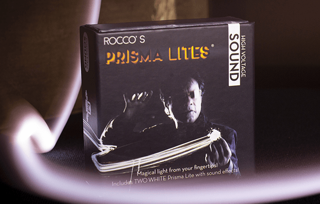 Rocco's Prisma Lites SOUND Pair (High Voltage/White) - Trick