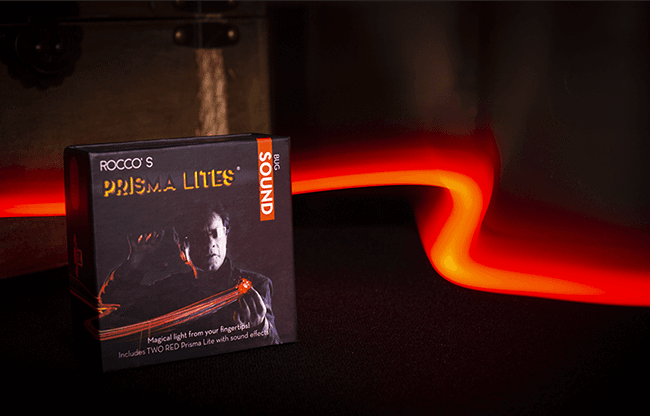 Rocco's Prisma Lites SOUND Pair (Bug/Red) - Trick