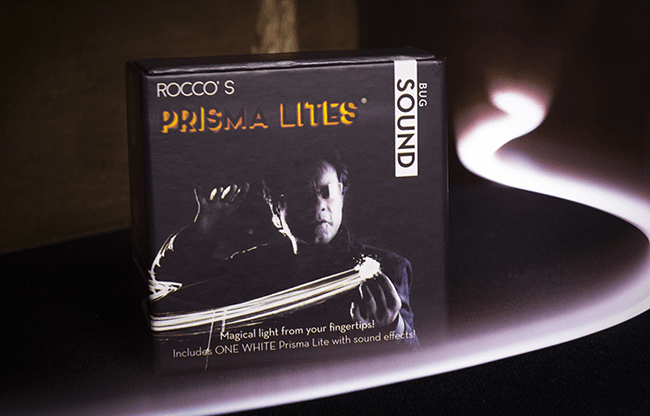 Rocco's Prisma Lites SOUND Single (Bug/White) - Trick
