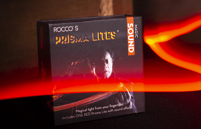 Rocco's Prisma Lites SOUND Single (Magic/Red) - Trick