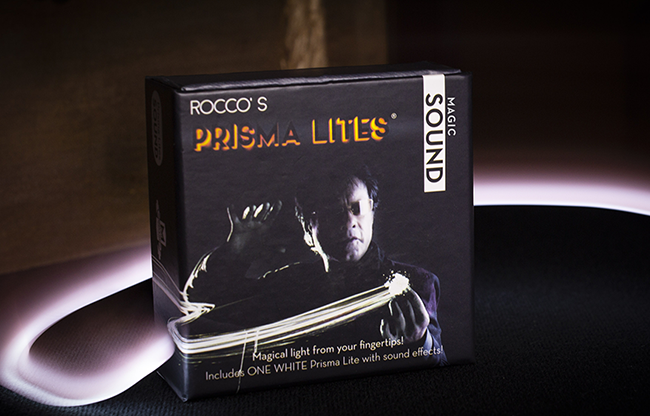 Rocco's Prisma Lites SOUND Single (Magic/White) - Trick