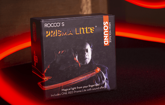 Rocco's Prisma Lites SOUND Single (High Voltage/Red) - Trick