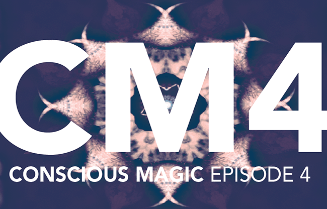 Conscious Magic Episode 4 (Trip, Red Hot Pocket, Right and Shadow Stick) with Ran Pink and Andrew Gerard - DVD