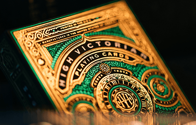 High Victorian Playing Cards by theory11