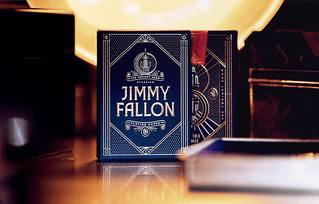 Jimmy Fallon Playing Cards by theory11