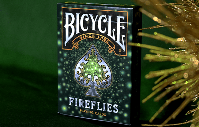 Bicycle Fireflies Playing Cards
