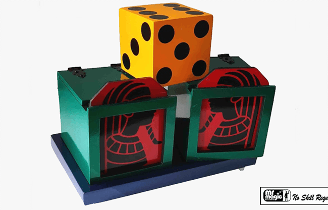Split Die Box by Mr. Magic - Trick