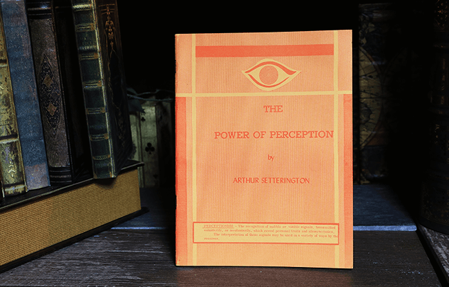 The Power of Perception by Arthur Setterington - Book