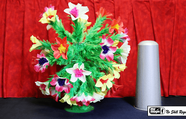 Classic Botania Jumbo (22"/40 Flowers) by Mr. Magic - Trick