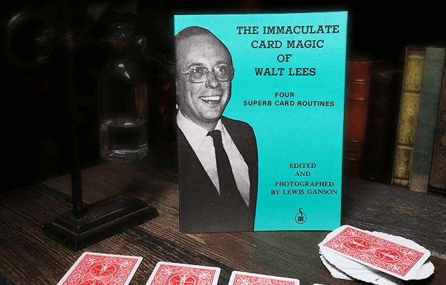 The Immaculate Card Magic of Walt Lees - Book