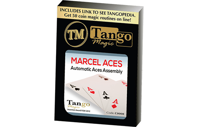 Marcel Aces (C0008) (Gimmick and Online Instructions) - Trick