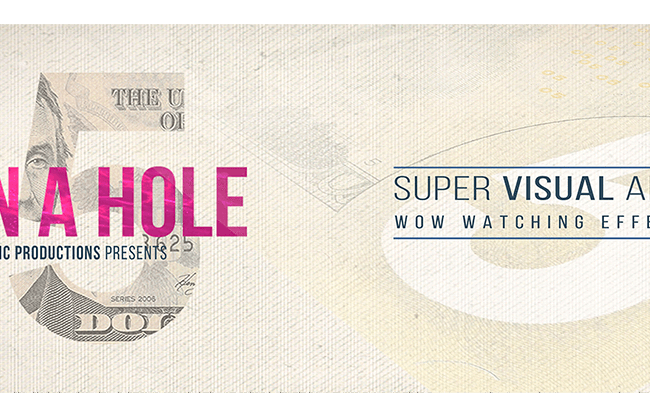 FIVE IN A HOLE by SMagic Productions - Trick