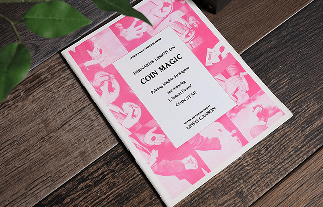 Bernard's Lesson on Coin Magic by Lewis Ganson - Book