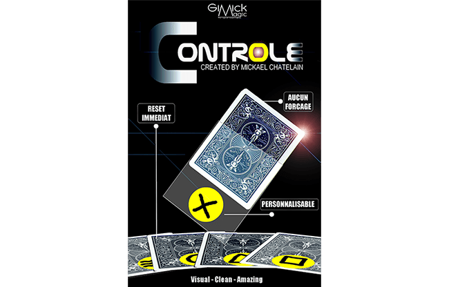 CONTROLE (Red) by Mickael Chatelain - Trick