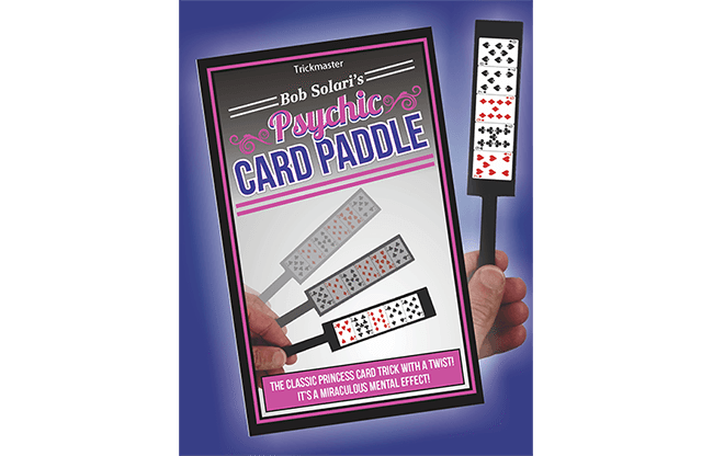 Psychic Card Paddle by Bob Solari - Trick