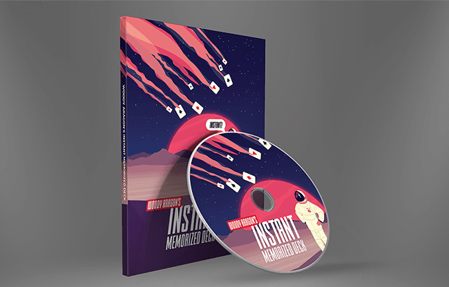Instant Memorized Deck by Woody Aragon - DVD