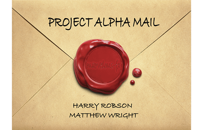 Project Alpha Mail by Harry Robson and Matthew Wright - Trick