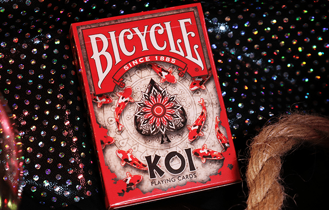 Bicycle Koi Playing Cards