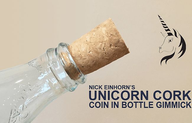 Unicorn Cork by Nick Einhorn - Trick