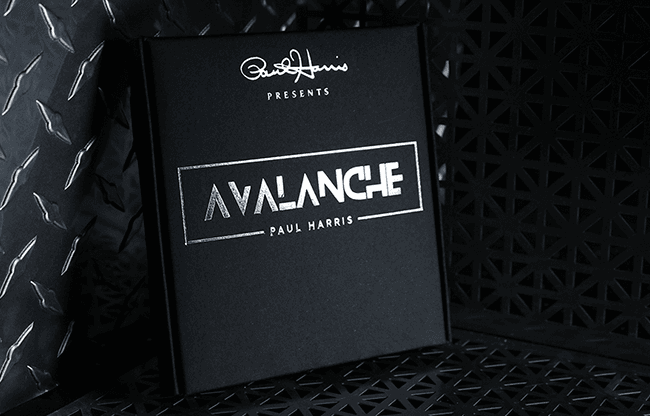 Paul Harris Presents AVALANCHE Red (Gimmick and Online Instructions) by Paul Harris - Trick