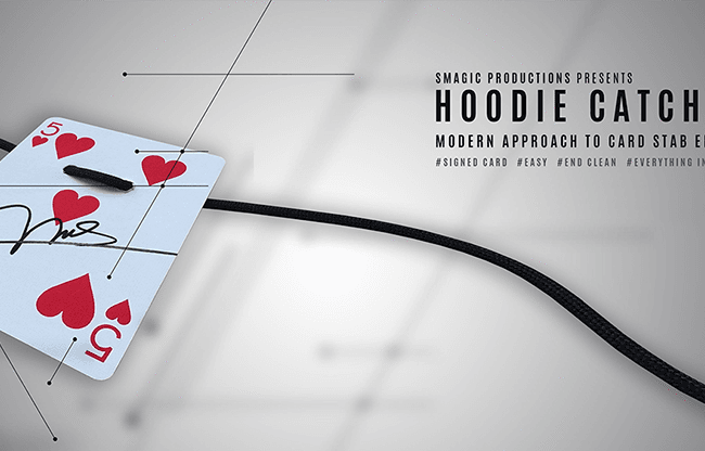 Hoodie Catches by SMagic - Trick