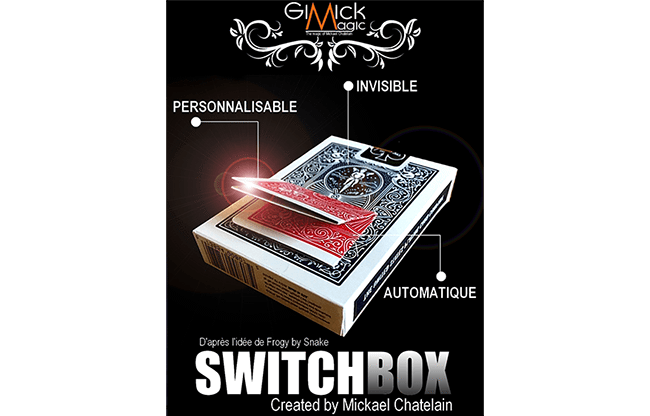 SWITCHBOX (BLUE) by Mickael Chatelain - Trick