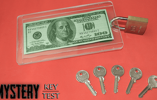 Mystery Key Test by Amazo Magic - Trick