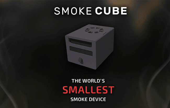 SMOKE CUBE (Gimmick and Online Instructions) by João Miranda - Trick