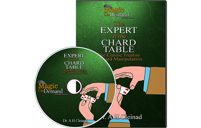 Magic On Demand & FlatCap Productions Proudly Present: Expert At The Chard Table by Daniel Chard - DVD