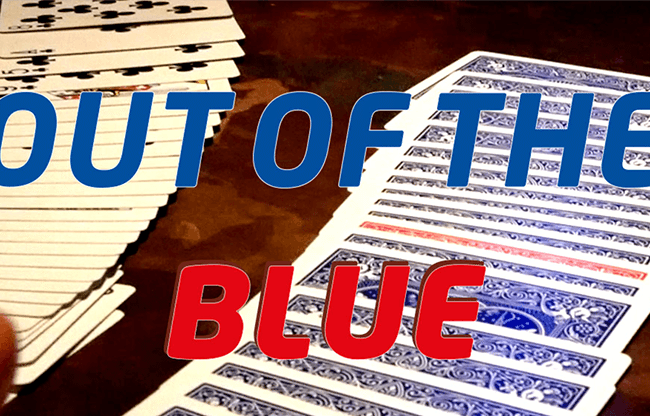 Out Of The Blue (Gimmicks and Online Instructions) by James Anthony and MagicWorld - Trick