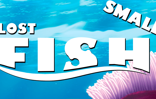 Lost Fish (Small) by Aprendemagia - Trick