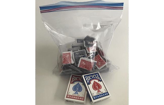 Crimped Coincidence by Mark Strivings - Trick