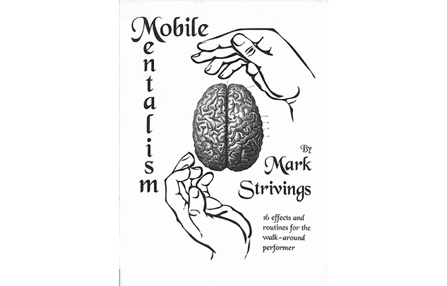 Mobile Mentalism Vol 1 by Mark Strivings - Trick