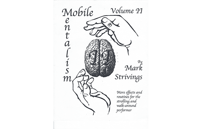 Mobile Mentalism Volume II by Mark Strivings - Trick