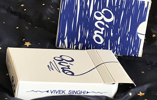 Limited Edition Biro Playing Cards