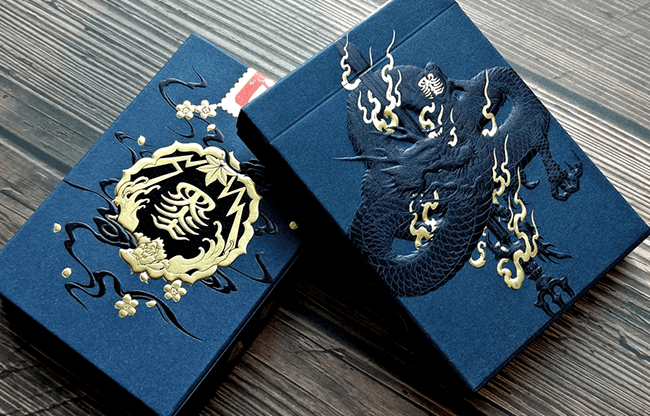 Sumi Grandmaster Playing Cards by EPCC
