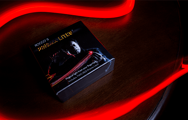 Rocco's SUPER BRIGHT Prisma Lites Pair (Red) - Trick