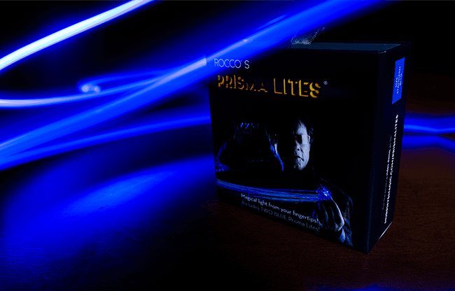Rocco's SUPER BRIGHT Prisma Lites Pair (Blue) - Trick