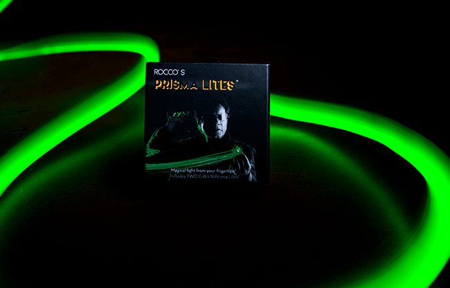 Rocco's SUPER BRIGHT Prisma Lites Pair (Green) - Trick