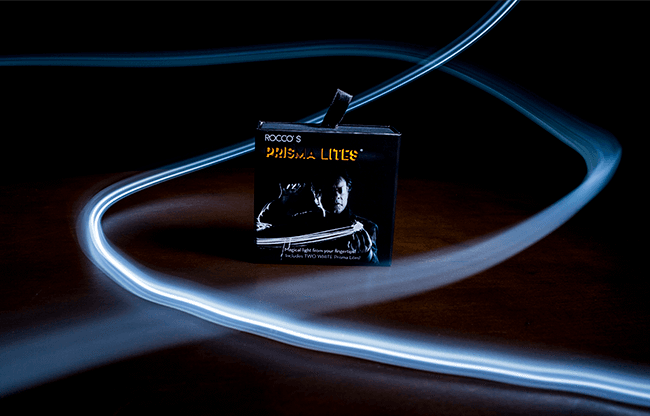 Rocco's SUPER BRIGHT Prisma Lites Pair (White) - Trick
