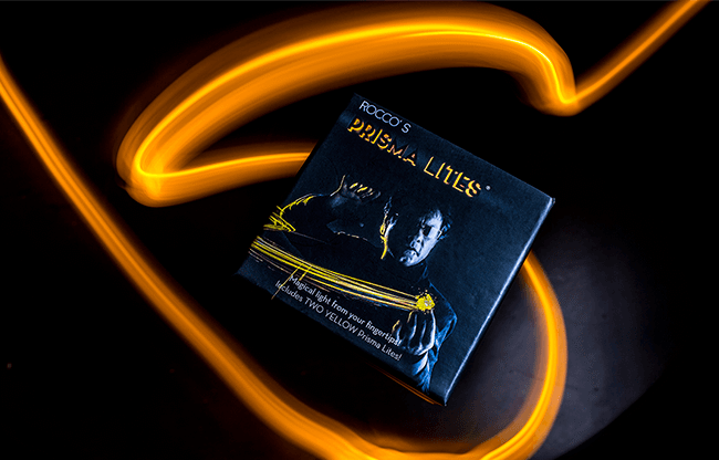 Rocco's SUPER BRIGHT Prisma Lites Pair (Yellow) - Trick