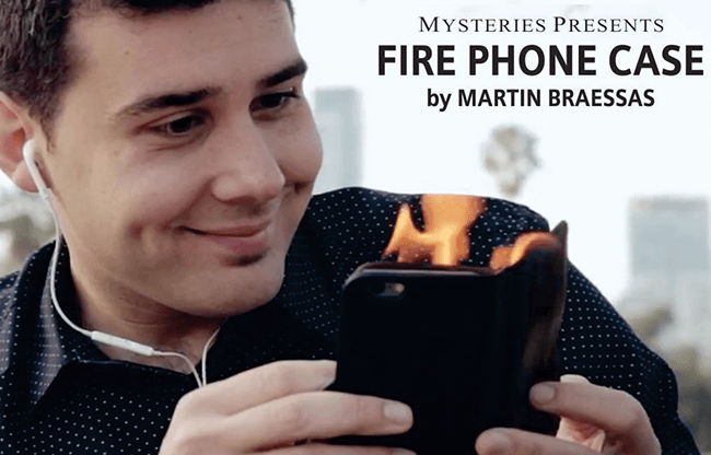 Fire Phone Case (Regular) by Martin Braessas - Trick