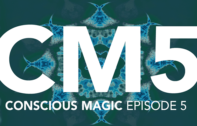 Conscious Magic Episode 5 (Know Technology, Deja Vu, Dreamweaver, Key Accessory, and Bidding Around) with Ran Pink and Andrew Gerard - DVD