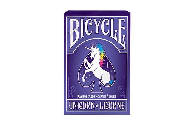 Bicycle Unicorn Playing Cards