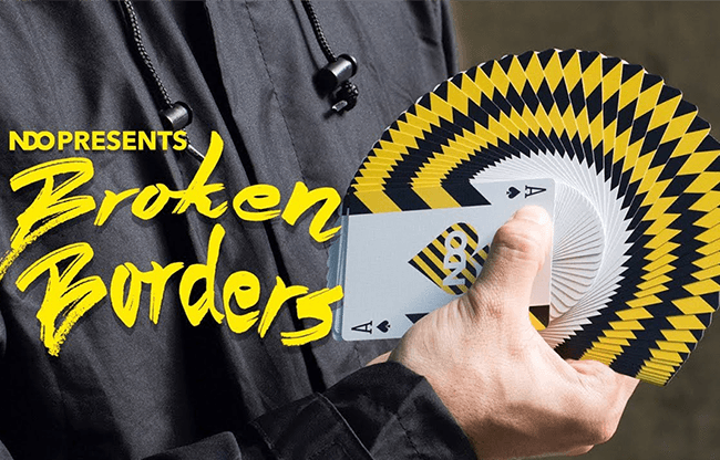 Broken Borders 2018 Playing Cards by The New Deck Order