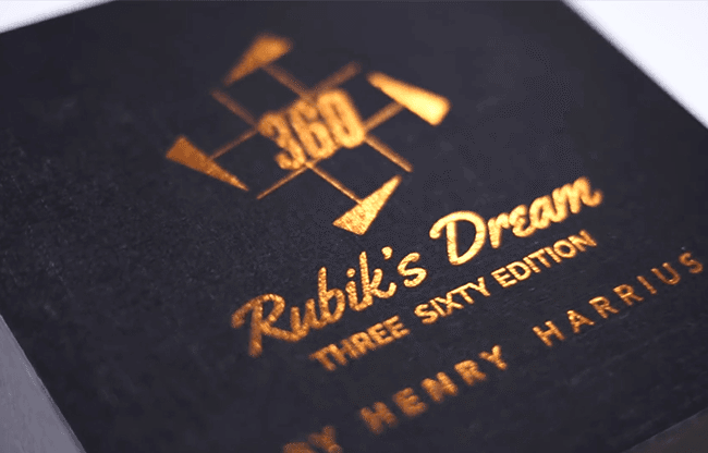 Rubik's Dream 3.0 - Three Sixty Edition (Gimmick and Online Instructions) by Henry Harrius - Trick