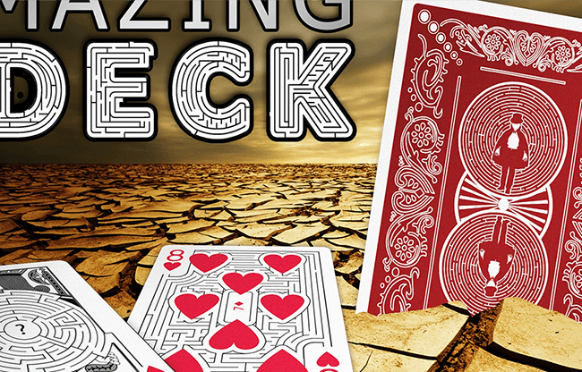 Bicycle Mazing Playing Cards
