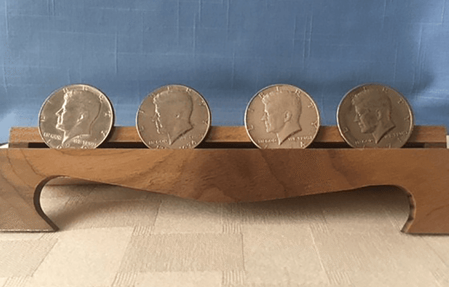 Coin Stand by Tony Karpinski - Trick