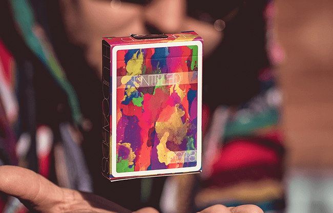Limited Edition Untitled Playing Cards by Adam Borderline